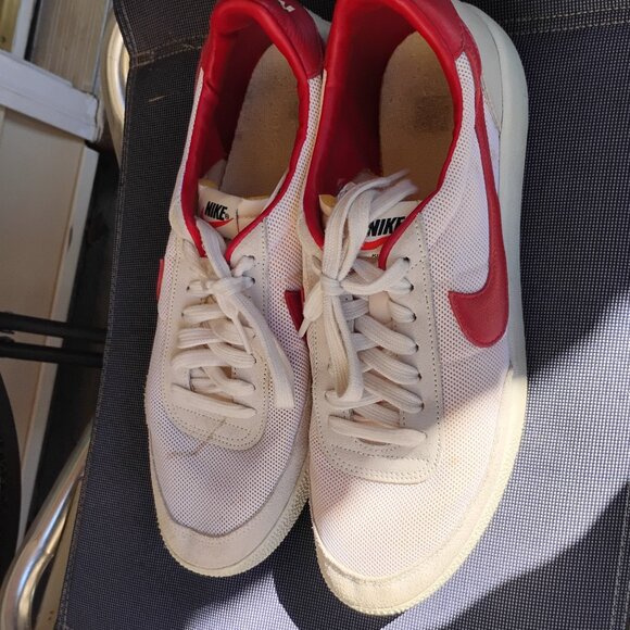Nike Killshot OG SP Comfy Classic White/Red SZ:11 Laces Sneaker CU9180-101 Vtg.. main image 6